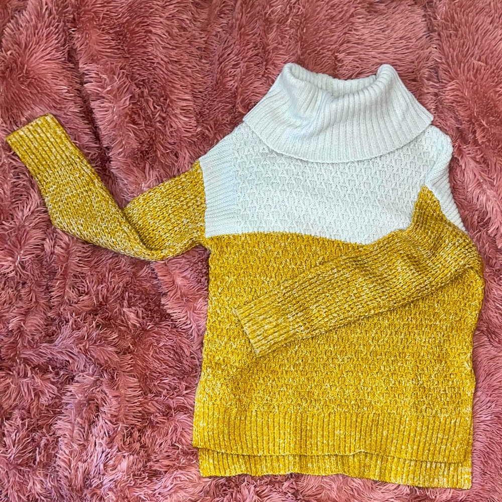Cozy Turtleneck Sweater!